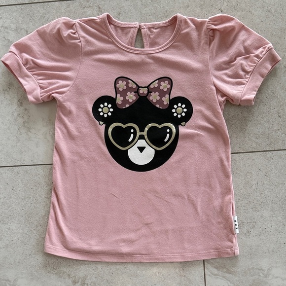 Huxbaby Flower Hux Organic Top - Rosebud and floral leggings - Picture 3 of 11